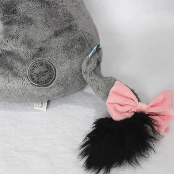 Disney Orijinal Lisanslı Winnie The Pooh Peluş Eeyore - Gri - 4