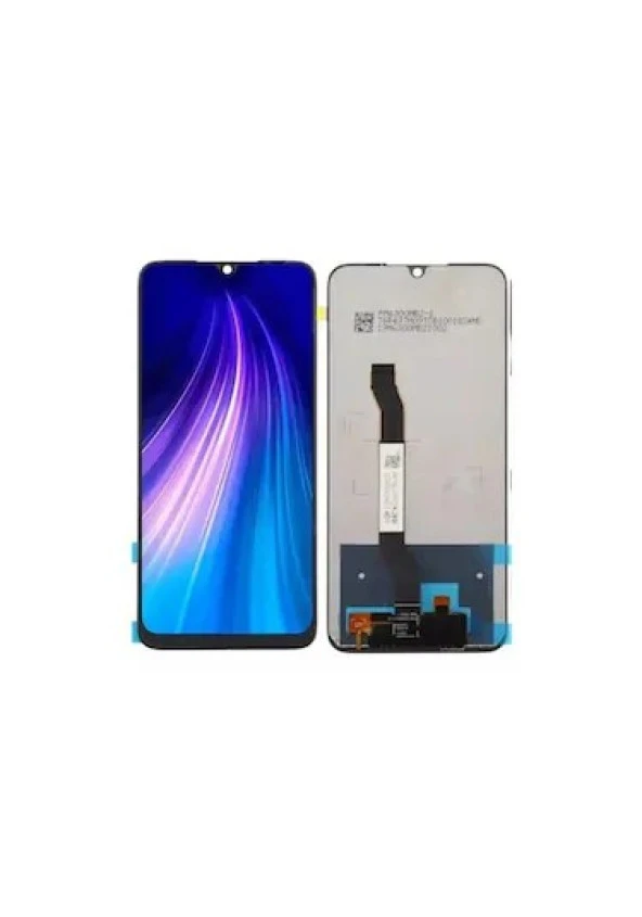 Redmi Note 8 2021 Ekran (Siyah)