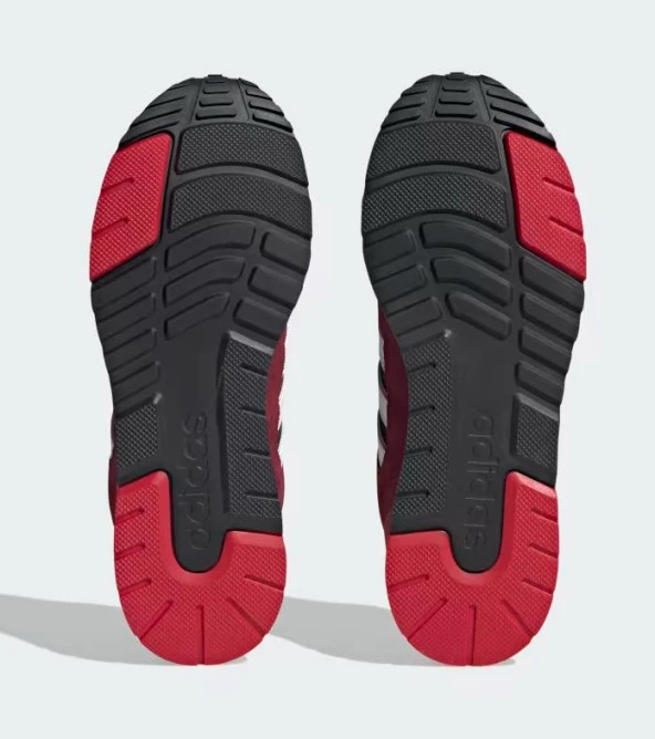 adidas RUN 80S Kırmızı Siyah Erkek Spor Ayakkabı HP6110 - 2