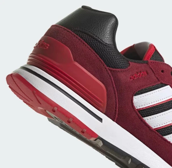 adidas RUN 80S Kırmızı Siyah Erkek Spor Ayakkabı HP6110 - 5