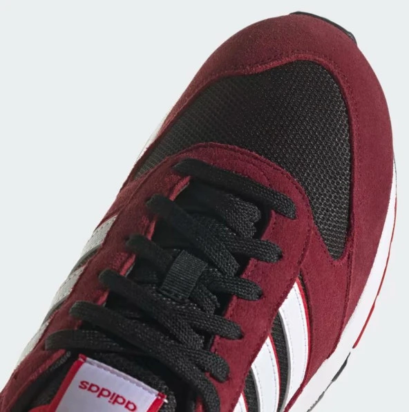 adidas RUN 80S Kırmızı Siyah Erkek Spor Ayakkabı HP6110 - 6