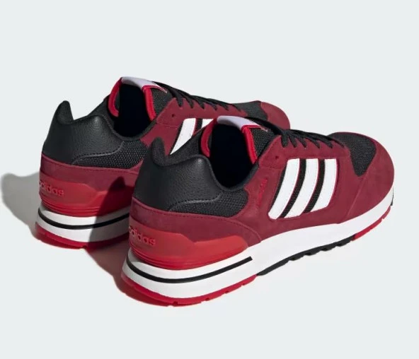 adidas RUN 80S Kırmızı Siyah Erkek Spor Ayakkabı HP6110 - 9