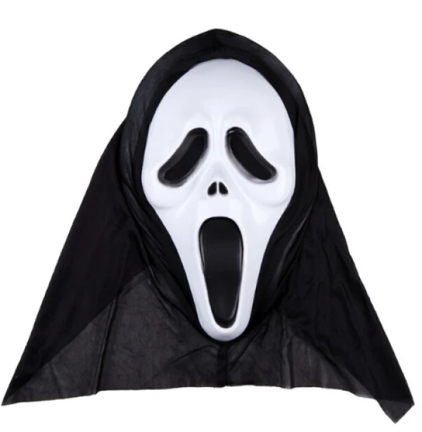 Kapşonlu Çığlık Maskesi Scream Maskesi (4401)