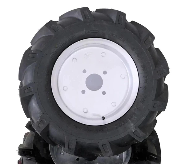 Anlas Çapa Makinesi Akslı Teker Takımı 5.00-10 - 3