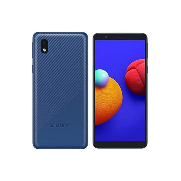 Samsung Galaxy A01 Core 16 GB Mavi Cep Telefonu (Samsung Türkiye Garantili)