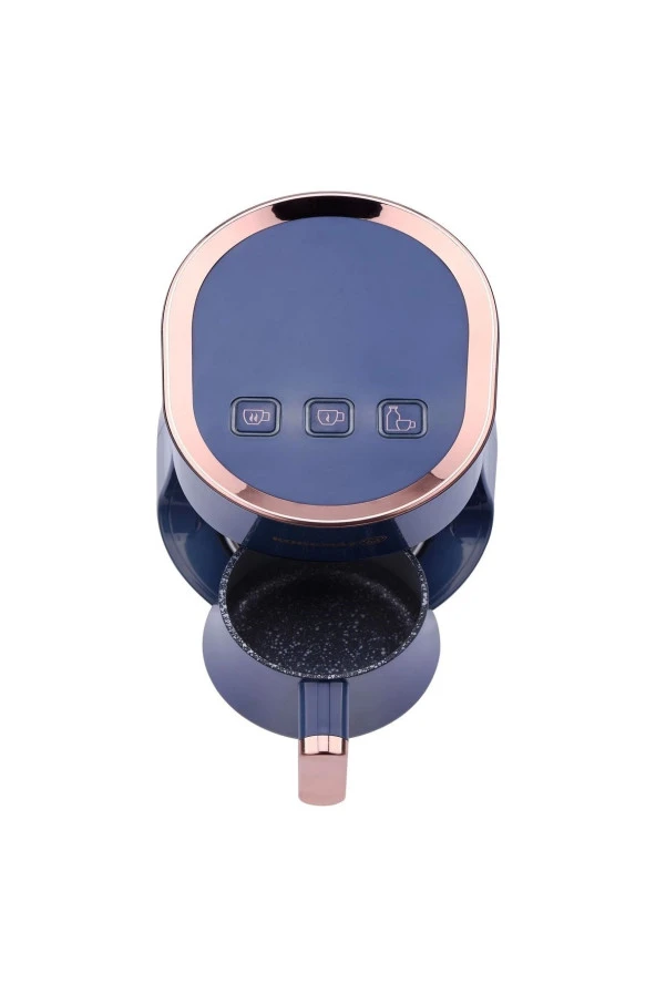 Korkmaz A865-2 Azura Otantik Kahve Makinası - Resim 4