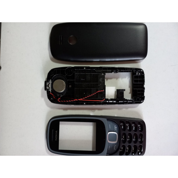 ASLANTİC NOKIA E1203 YENİ NESİL TUŞLU TELEFONUN KASASI KOMPLE SIFIR. - 2