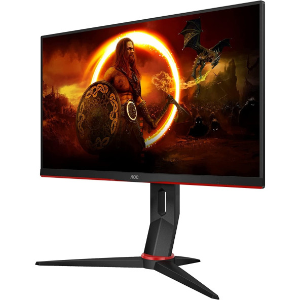AOC 23.8" 24G2ZU 240HZ 0.5MS 2xHDMI DP IPS FHD - Resim 3