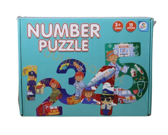 Laço Numara Puzzle Meslekler LC7478