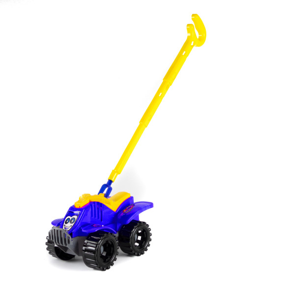 Oyuncak Atv Sopalı Sevimli Atv Mavi 25 Cm