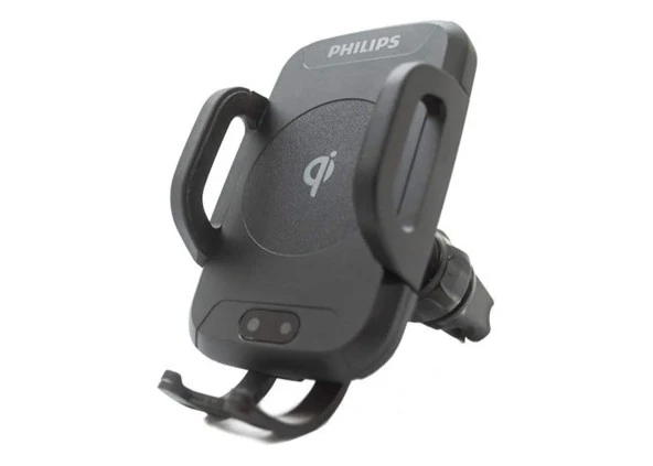 Philips DLP9315 /97 Kablosuz Araç Şarj + Araç İçi Telefon Tutucu