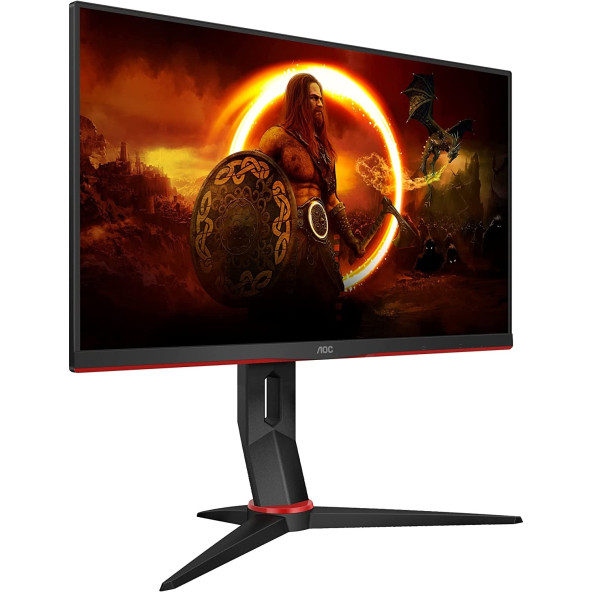 AOC Gaming 24G2SU/B2 - 24 Inç Fhd Monitör, 165 Hz, 1 Ms, Freesync Premium (1920X1080) - 2