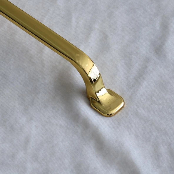 Zümre Kulp Mobilya Mutfak Dolabı Çekmece Dolap Kulpları Kulbu Kapak Kulpu 160 mm Gold Altın - 3
