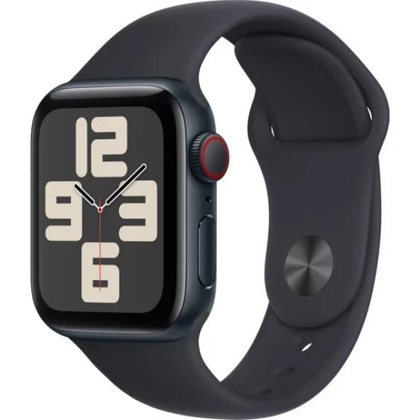 Apple Watch SE (Gen2) 40mm SB M/L Cellular - Siyah