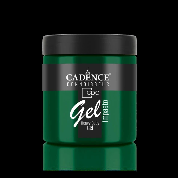 HEAVY BODY GEL IMPASTO GP-029 İNGİLİZ YEŞİLİ 250ML ürün görseli 1