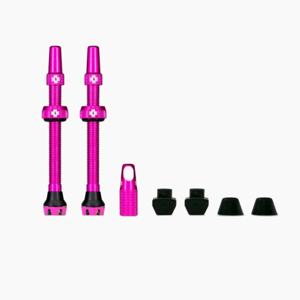 Muc-Off V2 Tubeless Valf 44mm Mor