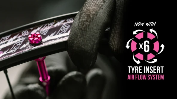 Muc-Off V2 Tubeless Valf 44mm Mor - 4