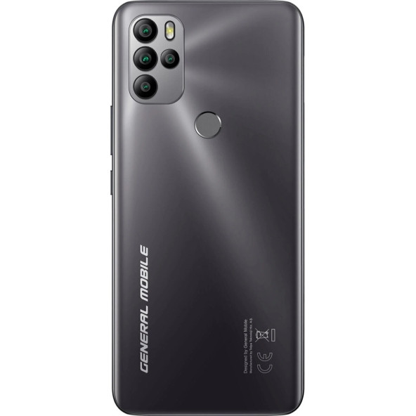 General Mobile Gm 21 Pro 128 GB (6GB Ram) Süper Siyah New Edition Gm21pro - 4