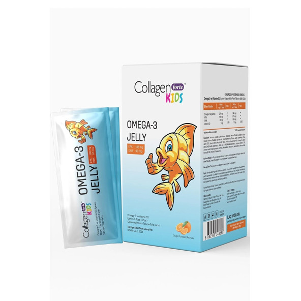 Collagen Forte Platinum Omega-3 Kids & Vitamin D3