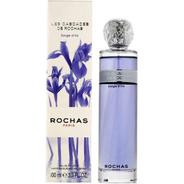 Les Cascades Songs D'Iris by Rochas for Women Eau de Toilette 100ml