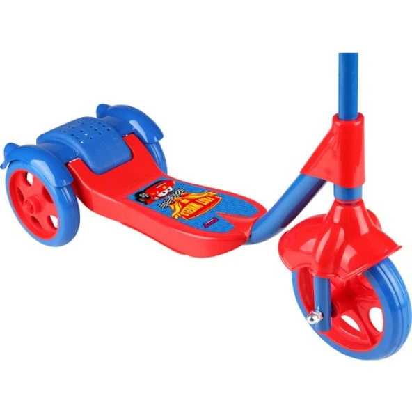 Erdem Oyuncak 3 Tekerlekli Frenli Sepetli Çocuk Scooter Fast Wheel ESC-14E GKO - 2