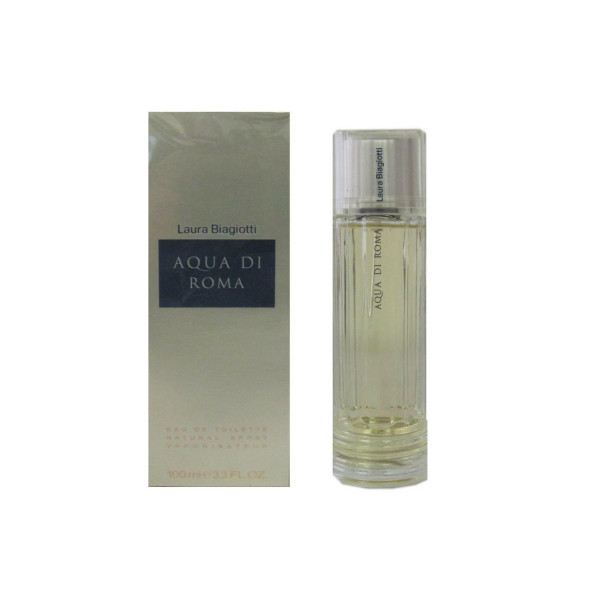 Laura Biagiotti Aqua di Roma 3.3 oz EDT Spray for WOMEN 100ml