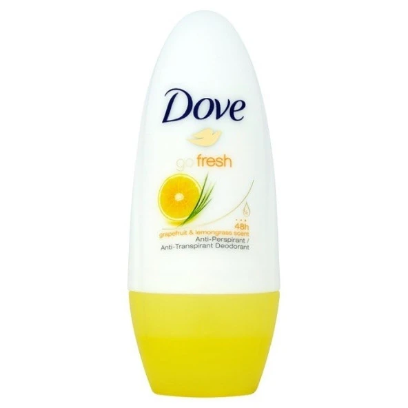 Dove-P Deo Roll-On 50Ml Go Fresh Grey&Limon