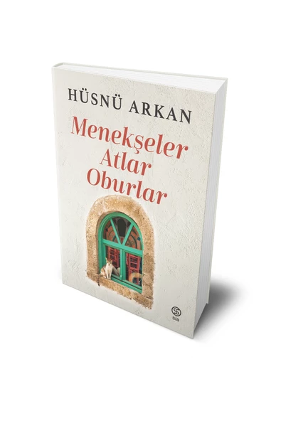 Menekşeler, Atlar, Oburlar - Hüsnü Arkan ürün görseli