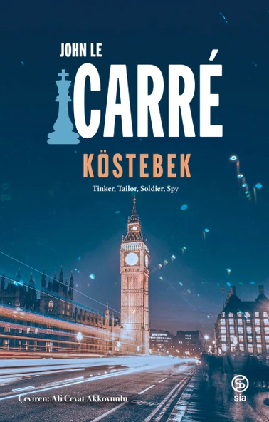 Köstebek - John le Carre