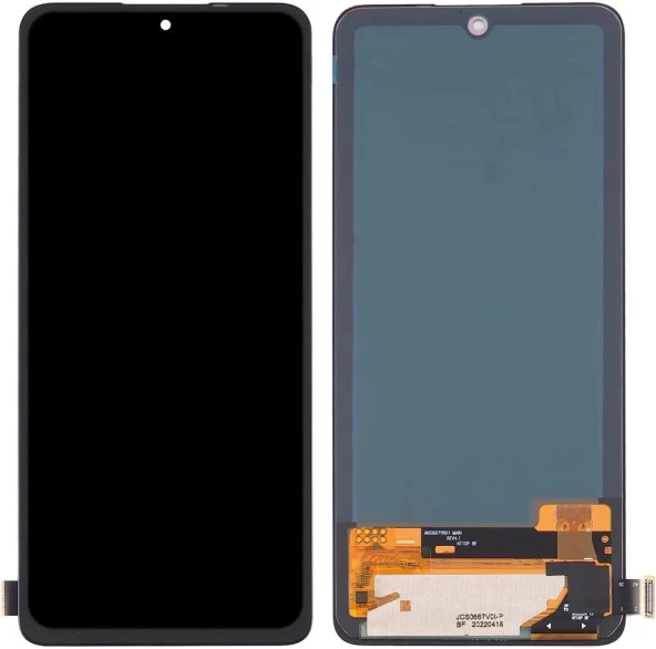 Redmi Note 10 Pro Ekran Dokunmatik OLED (Sİyah)