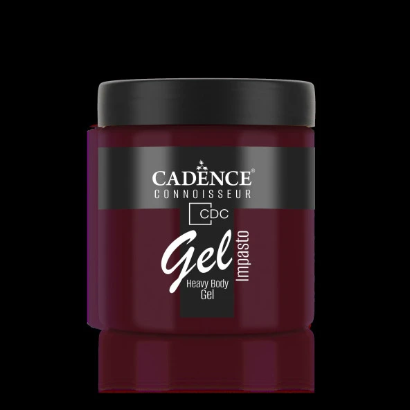 HEAVY BODY GEL IMPASTO GP-010 BORDO 250ML