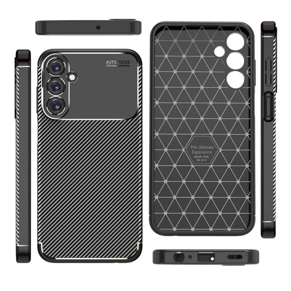 Galaxy A15 Kılıf Zore Negro Silikon Kapak - 3