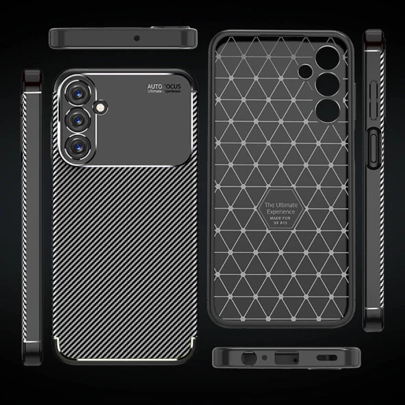 Galaxy A15 Kılıf Zore Negro Silikon Kapak - 8