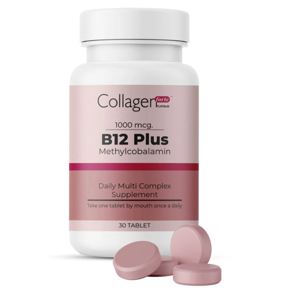 Collagen Forte Platinum B12 Plus Methylcobalamin & Vitamin C