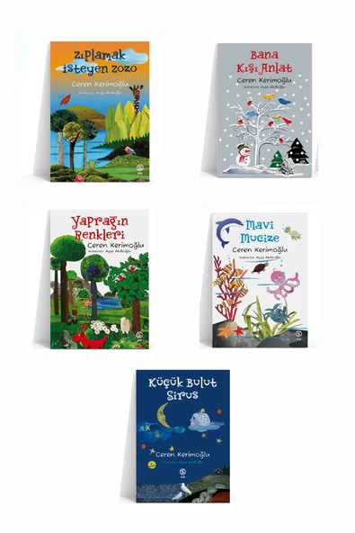 Doğa Temalı Değerler Eğitimi Seti ürün görseli