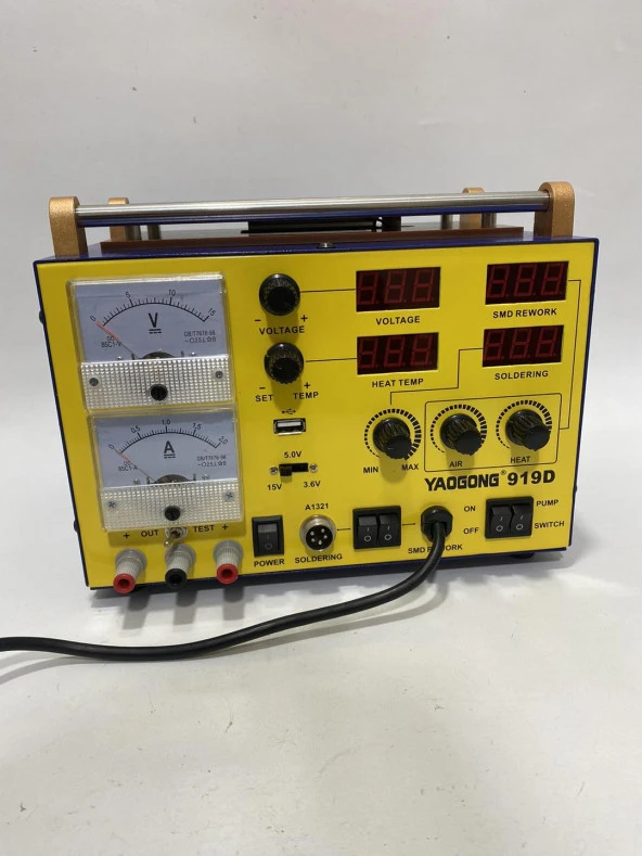 Yaogong 919D Bga Smd Lehimleme İstasyonu - Resim 3
