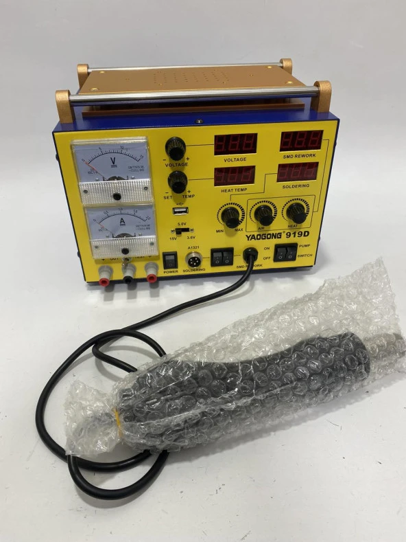 Yaogong 919D Bga Smd Lehimleme İstasyonu - Resim 4