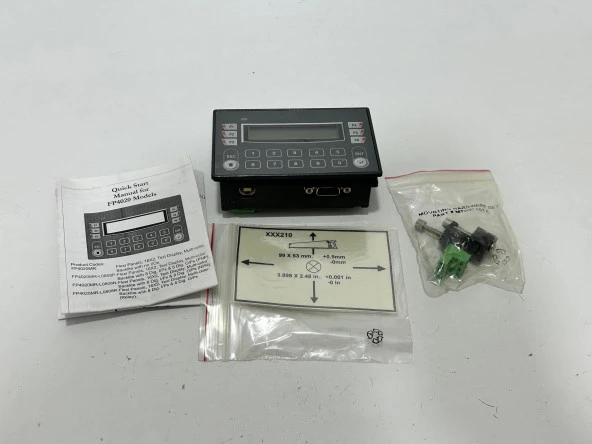 Renu Electronics FP4020MR Arayüz Paneli - Resim 3