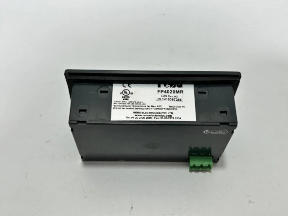 Renu Electronics FP4020MR Arayüz Paneli - Resim 5