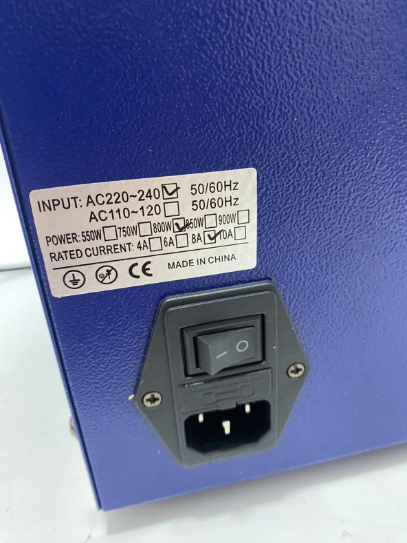 Yaogong 919D Bga Smd Lehimleme İstasyonu - Resim 7