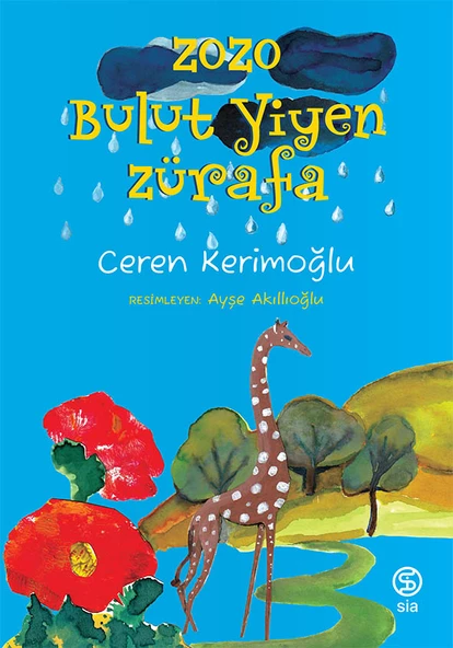 Zozo Bulut Yiyen Zürafa - Ceren Kerimoğlu ürün görseli