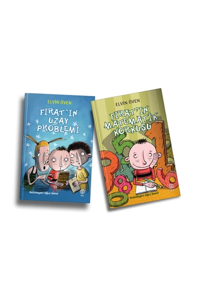 Afacan Fırat'ın Maceraları - Elvin Öven (2 Kitap - 280 Sayfa) ürün görseli