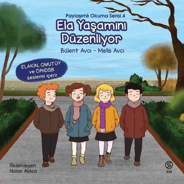 Ela Yaşamını Düzenliyor - Bülent Avcı - Melis Avcı ürün görseli