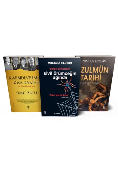 Dünyada ve Türkiye'de Siyaset (1232 sayfa)