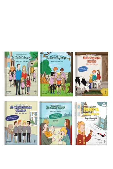 Tatil Kitabı Okuma Seti 1. Sınıfa Özel ürün görseli
