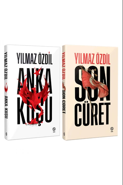 Yılmaz Özdil Son Cüret ve Anka Kuşu Seti