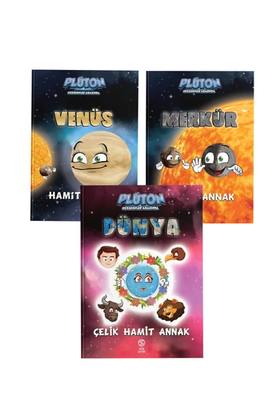 Pluton Gezegenler Serisi - Çelik Hamit Annak ürün görseli