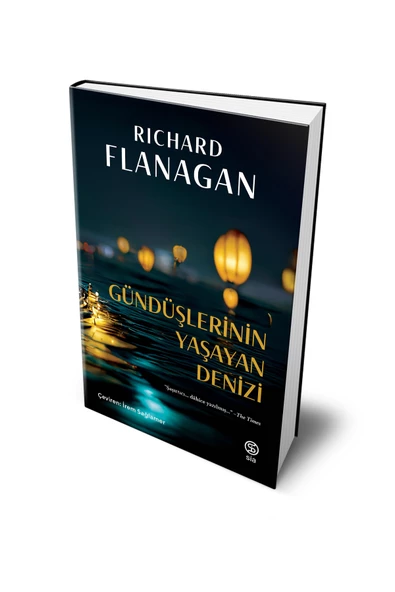 Gündüşlerinin Yaşayan Denizi - Richard Flanagan ürün görseli