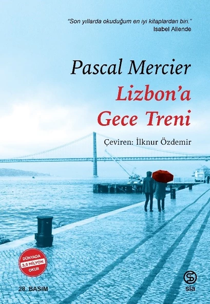 Lizbon'a Gece Treni - Pascal Mercier