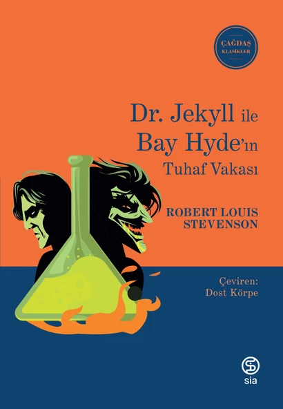 Dr. Jekyll İle Bay Hyde ın Tuhaf Vakası ürün görseli